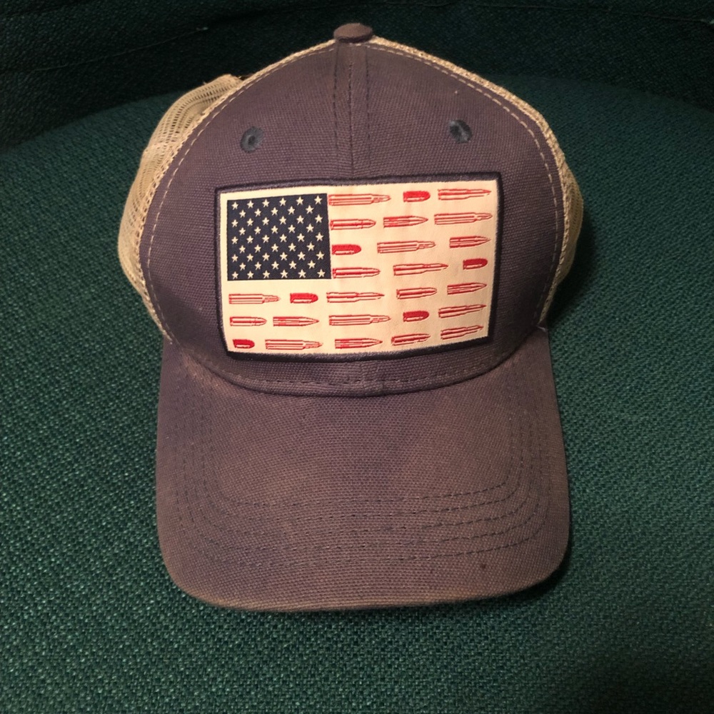 NRA American Flag Hat